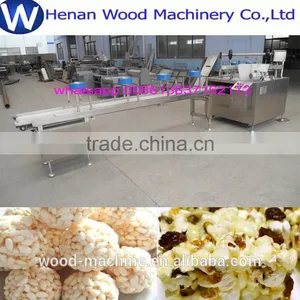 Healthy Snack Peanut Candy Bar Making Machine/Rice Cake Forming Machine/Rice Cake Production Line 008613837162178 thumbnail-4