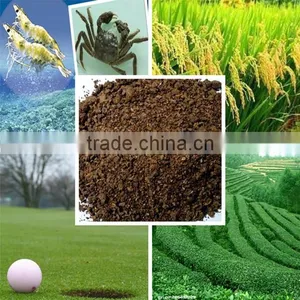 Tea Seed Meal With or Without Straw for Aquaculture, Organic Fertilizer, Worm-controlling on Golf Courses, by Top Manufacturer thumbnail-1