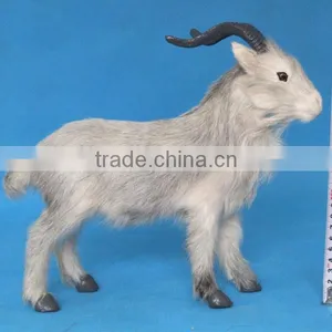 Realistic Taxidermy Replica Wholesale Goat Toy Sale thumbnail-3