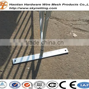 Customized Metal Crowd Control Barrier, Portable Barricades, Pedestrian Barriers thumbnail-1