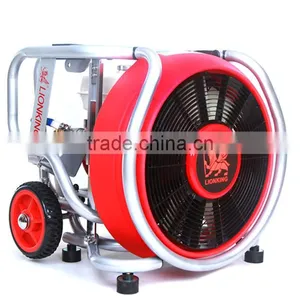 6.5HP Petrol-driven Fan, PPV Turbo Blowers,gasoline Exhaust Fan,Fire Fighting Blower,Ventilator Fans thumbnail-1