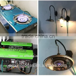 Mini Size Portable Assembly Biogas Plant thumbnail-5
