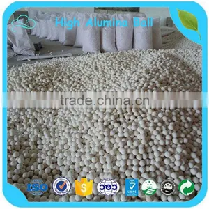 High Crush Strength Polishing Ball Alumina Grinding Ball thumbnail-4