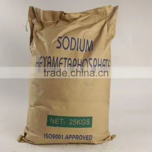 TOP 1. Manufacturer Sodium Hexametaphosphate 68% ( SHMP 68%) Tech Grade thumbnail-2