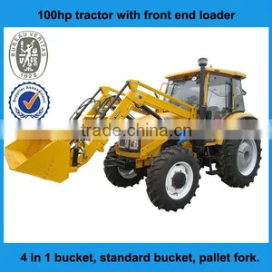 Tractor With Front End Loader thumbnail-1