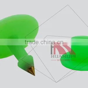 Animal Ear Tag 30*30 mm Green TPU Ear Tag for Pig Sheep Goat thumbnail-3