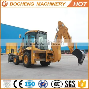 Multifunctional FLB468 FOTON LOVOL 95HP 1.0CBM H Type Leg Four Wheel Drive With Price Tractor Backhoe thumbnail-6