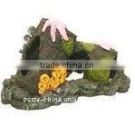 Tow Bucket Shape Decoration of Aquarium thumbnail-1