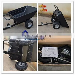Poly Trailer, ATV Farm Trailer, Landscape Utility Trailers thumbnail-6