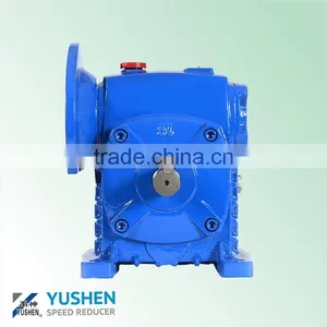 WPEDKA WPWEDKO 200 Ratio 500 Stepper Motor Transmission Gear Box Double Step Worm Gear Box thumbnail-2