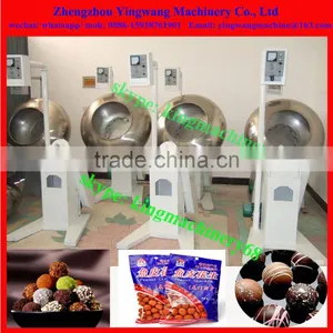 Peanut Snack Chocolate Coating Machine thumbnail-1