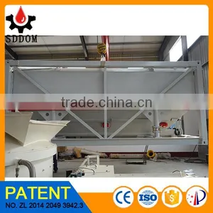 Sddom No Need of Foundation Mobile Horizontal Cement Silo Price thumbnail-5