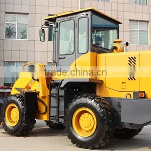 Zly925 Powerful Construction Wheel Loader With Hydraulic Pump, High Quality Wheel Loader for Sale thumbnail-3