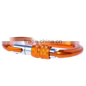 4 Color Auto Open Aluminum O Ring Carabiner thumbnail-5
