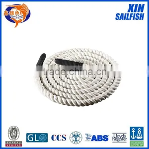 XINSAILFISH Golds Gym Xtreme 20ft Training Rope Dia 1.5inch thumbnail-1
