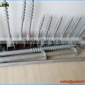 Galvanized Foundation Screw for Solar Power Station thumbnail-4
