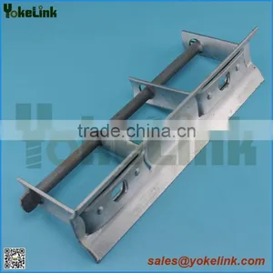 18'' Secondary Rack for 2 Insulator thumbnail-4