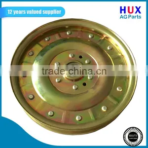 AH97031 Flat Flanged Idler, Combine Harvester Parts thumbnail-2