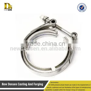 Custom Metal Stamping Tube Cast Iron Pipe Clamp To Sell Like Hot Cakes thumbnail-6