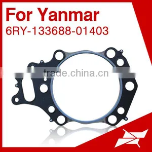 For Yanmar 6RY 6N165 1.8 Cylinder Head Gasket thumbnail-1
