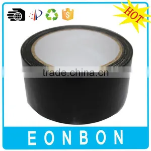 Black Duct Tape With Free Samples Stock Strong Adhesive Waterproof Cotton Matt Product thumbnail-6