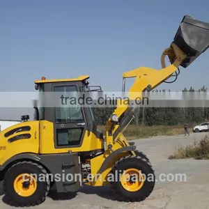 CAISE CS915 Wheel Loader 1.5 Ton With 0.8 m3 Bucket and CE thumbnail-1