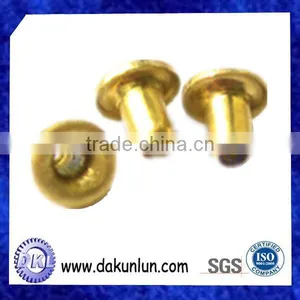 Different Types Of Brass Rivet/Hollow Rivet/Solid Rivet/Half-hollow Rivet thumbnail-3