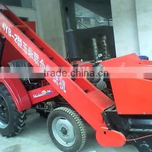 Fantastic Corn Combine Harvester thumbnail-4