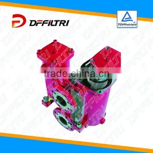 Cast Stainless Steel RFLD Hydraulic Duplex Oil Line Filtering Device thumbnail-1
