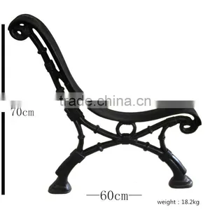 Outdoor Furniture Cast Iron Parts for Bench thumbnail-1