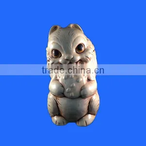 Home Decorative Cheap Ceramic Animal Squirrel Cookie Jar thumbnail-1
