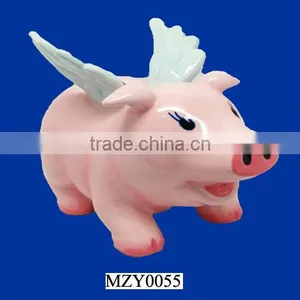 2013 Brand New Flying Piggy Bank Money Box thumbnail-1