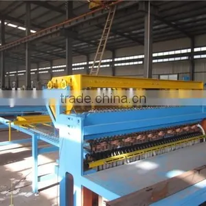 Automatic Reinforcing Building Material Wire Mesh Machine/ Reinforcing Welded Mesh Machine China Factory thumbnail-3