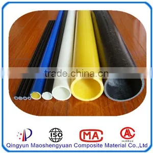 FRP Tube/High Strength Fiberglass Tube/ Frp Pipe thumbnail-1