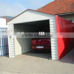 Prefabricated Garage House 6x6x2.6m for Cars thumbnail-5
