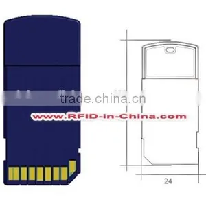 Micro HF SD Card Reader in China thumbnail-1