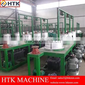 High Speed HTK 6.5mm -1.5mm Low Carbon Steel Wire Drawing Machine thumbnail-6