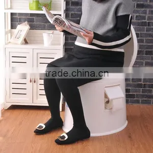 Multifunction Plastic Movable Mobile Toilet for Adult thumbnail-5
