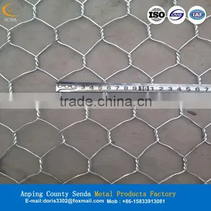 Hexagonal Fence Netting (ISO9001:2008 and Factory and Exporter ) thumbnail-1