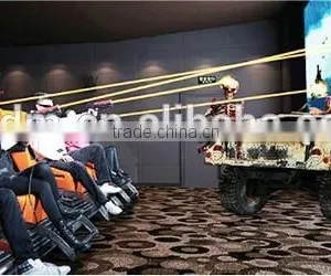 Hot Sale Economic Truck Cinema 5D7D , Mobile 5D 7d Theater With Pneumatic, Hydraulic or Electric System thumbnail-1