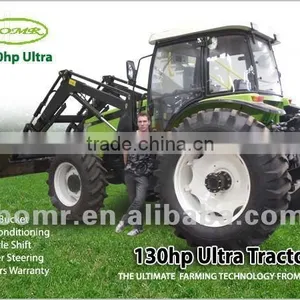 Tractor 130hp 4wd thumbnail-1
