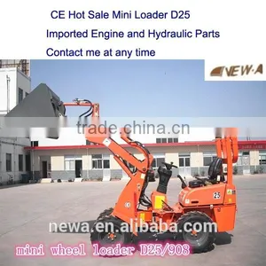 2016 Hot Sale D25 Loader 4WD Front Garden Loader thumbnail-3