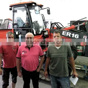 Everun ZL16 Front End Loader Price is 10000$ With Snow Plough thumbnail-4