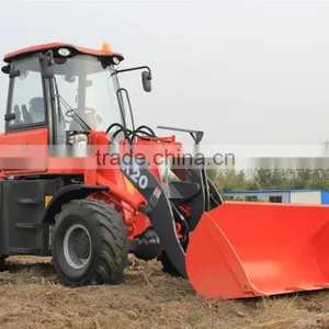 CE Farm Machinery ER20 Wheel Loader With ROPS&FOPS Cabin/Quick Hitch for Sale thumbnail-1