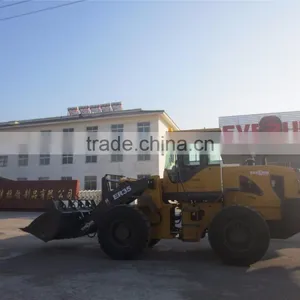 Everun 3 Ton Wheel Loader With CE Approved thumbnail-3
