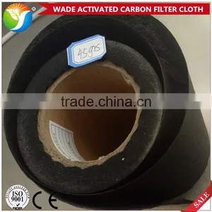 Eco-friendly Activated Carbon Filter Cloth for Gas Mask thumbnail-3