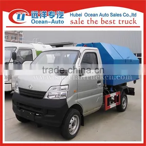 Changan Small Roll off Steel Bins Truck thumbnail-1