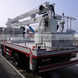 18 Meters Single Cab DFAC High-altittude Working Truck thumbnail-5