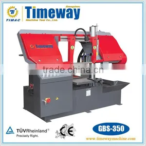 Small Double Column Horizontal Metal Band Saw (GBS-280 GBS-350) thumbnail-2