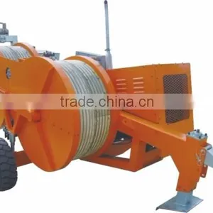 2016 Manufacturer Qualified 7 Ton Hydraulic Wire Tensioner Machine thumbnail-2